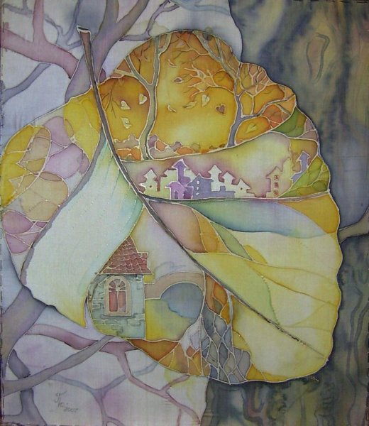 Батик Yuko Nakata