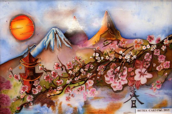 Холодный батик