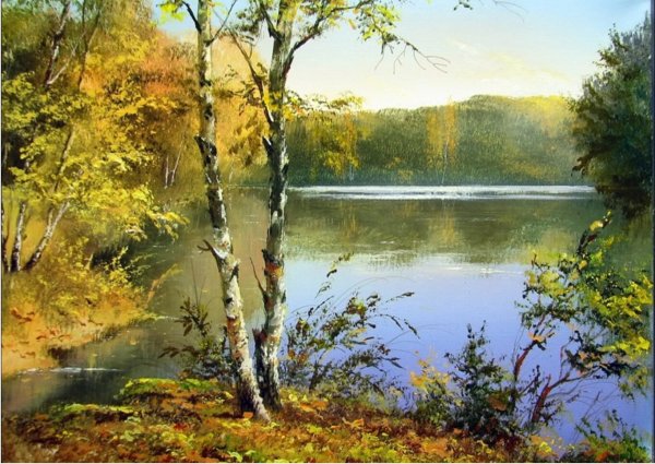 Осенние пейзажи художника Сергея Ковальчук