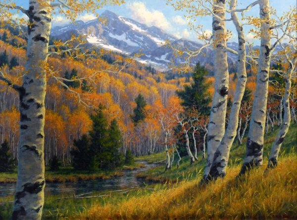 Владимир Анищенко художник пейзажист картины