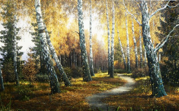 Ivan ALIFAN. Деревья