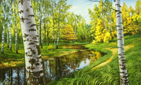 Елена Кораблева художник пейзажи