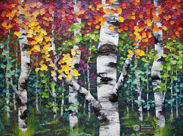 Ходюков березовый лес