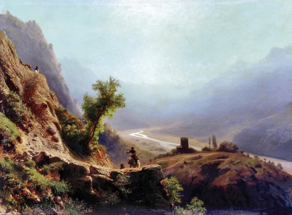 Иван Константинович Айвазовский ночь в Крыму