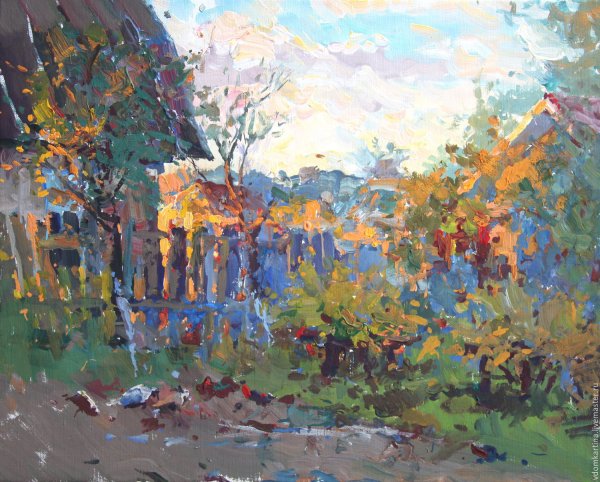 Илья Чирун художник картины