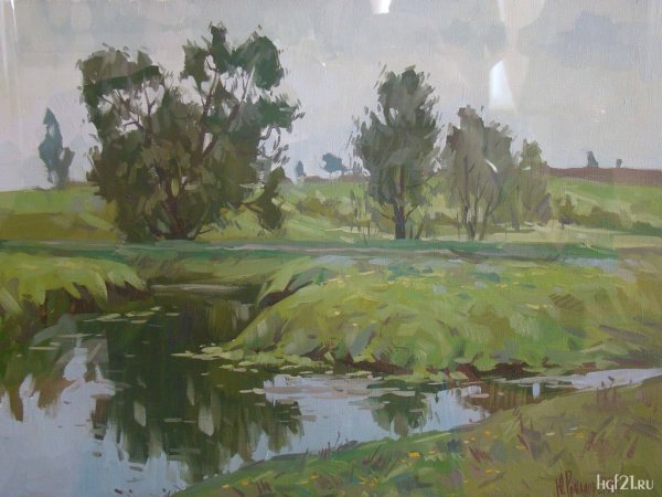 Пейзаж Академический пленэр