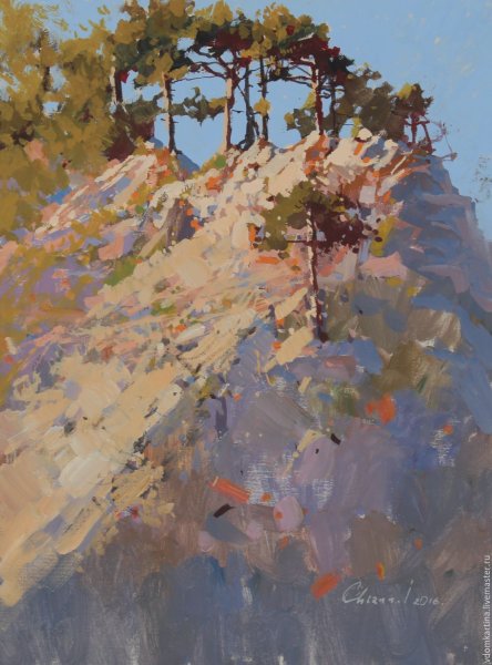 Темпера живопись Чирун Илья