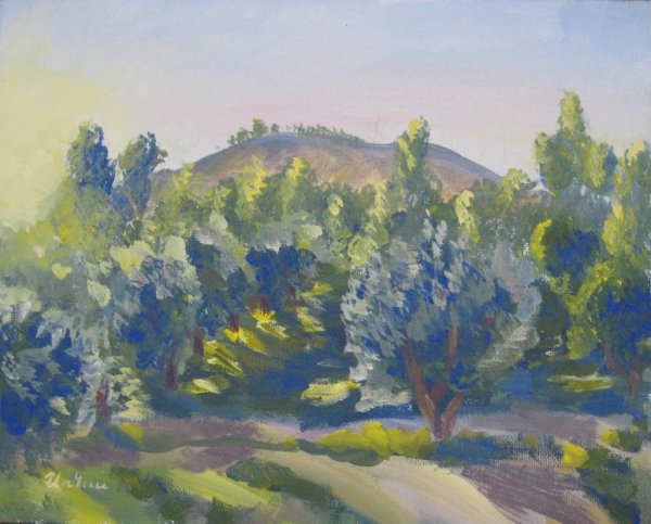 Пленэр Крым Академическая живопись