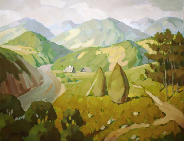 Художник Измайлов Станислав