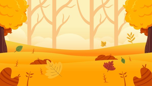 Осенний фон рисунок