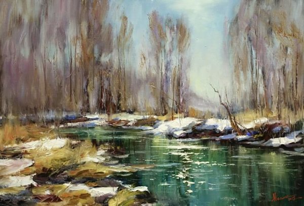 Степан Нестерчук живопись