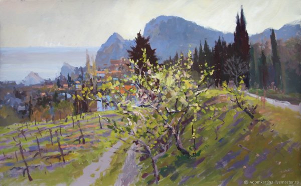 Чирун Илья пейзажи