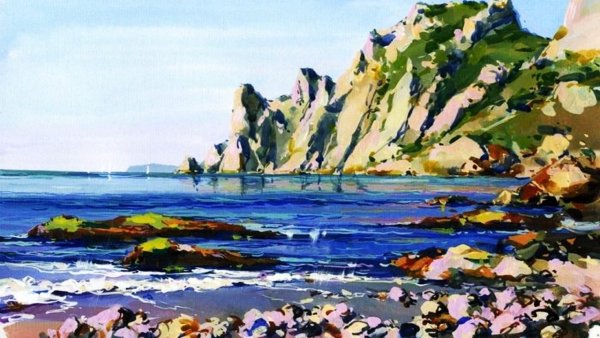 Художники акварелисты Крыма