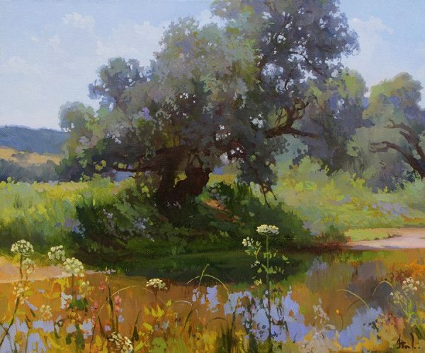 Птичкин Илья Иванович художник