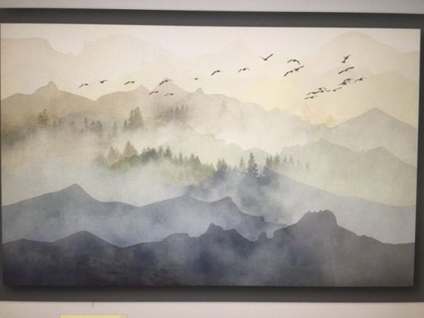 Акварельные пейзажи Минимализм