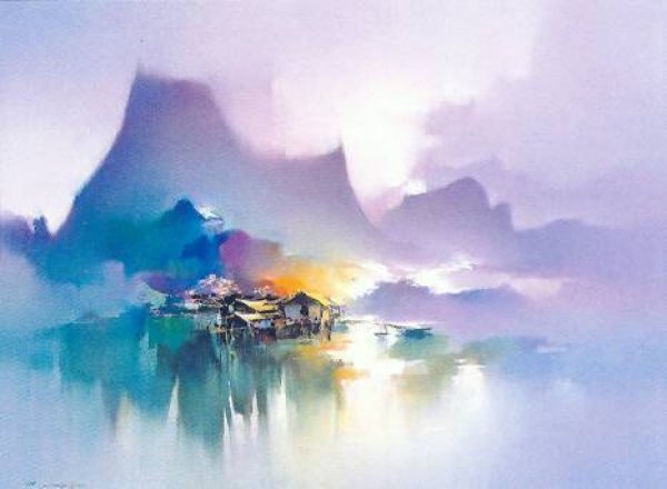 Китайский художник Hong Leung