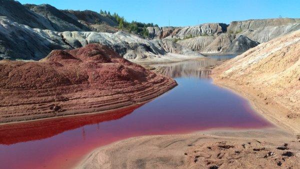 Троицко-Байновское месторождение Уральский Марс