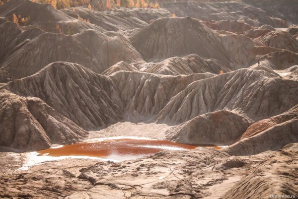 Уральский Марс под Богдановичем