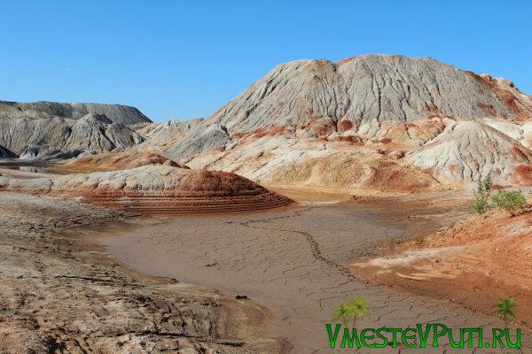 Уральский Марс карьер под Богдановичем