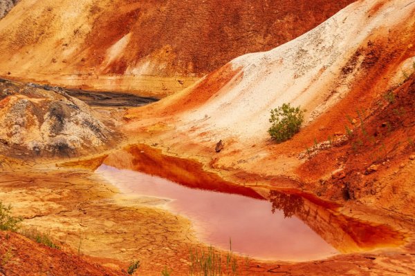 Уральский Марс Свердловская область