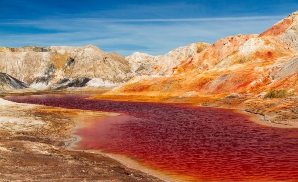 Марс озеро Екатеринбург