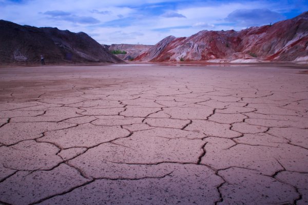 Уральский Марс карьер под Богдановичем