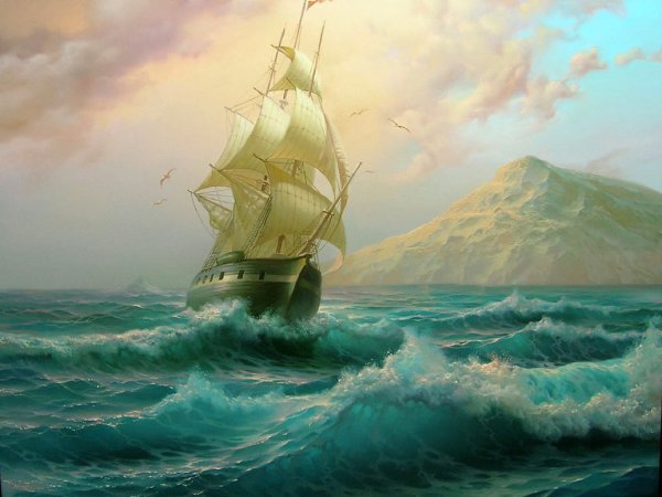 Максим Ильин Крымский пейзаж