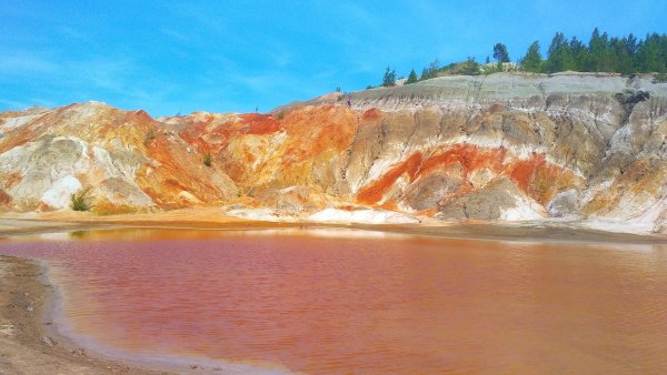 Богданович озеро Марс