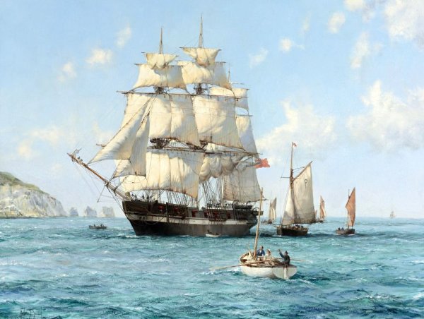 Художник Олег Васянович картины море