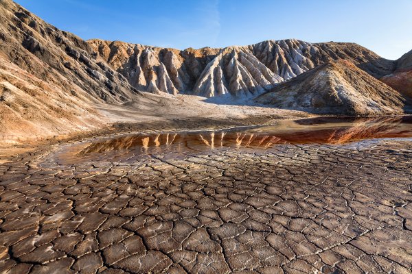 Уральский Марс Свердловская область