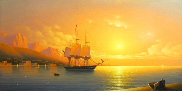 Томас Кинкейд courageous Voyage