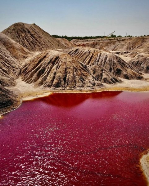 Богдановичские глиняные карьеры (Уральский Марс)