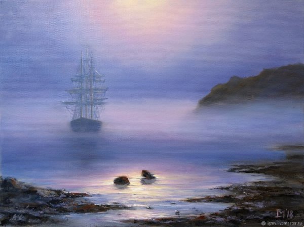 Художник маринист Оноприенко Игорь