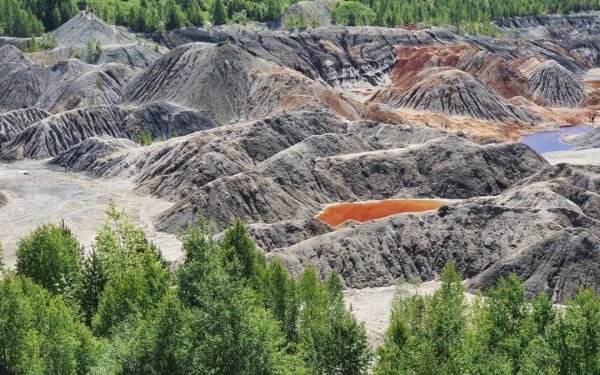 Уральский Марс карьер под Богдановичем