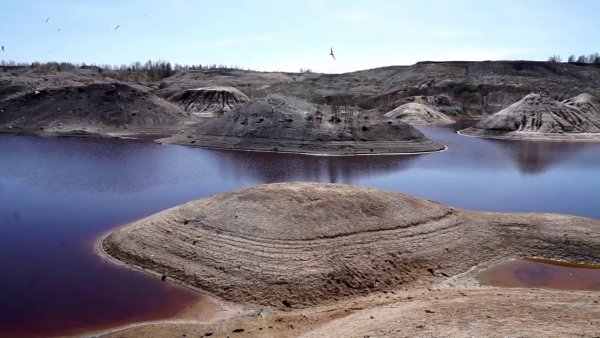 Красные озера Богданович