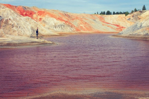 Уральский Марс Свердловская область