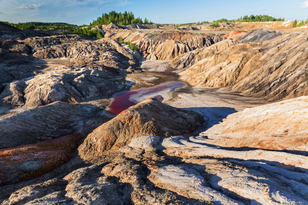 Марс в Свердловской области