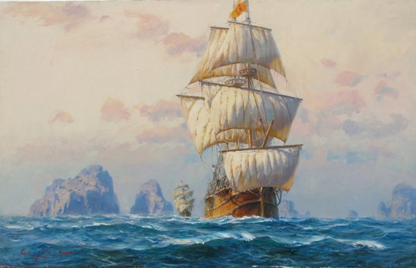 Оноприенко Игорь живопись море