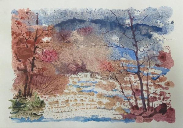 Шевченко монотипия