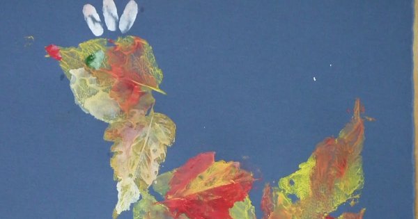 Техника монотипии 1 класс