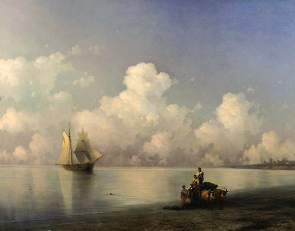 Иван Константинович Айвазовский море