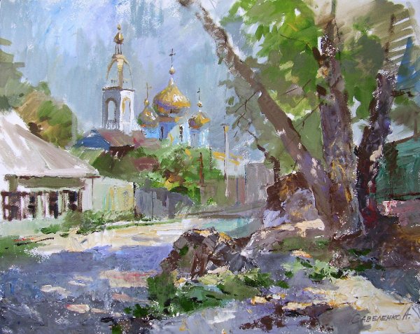 Художник Савеленко Александр картины