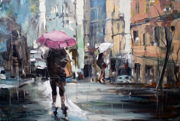 Пьер Огюст Ренуар пейзажи