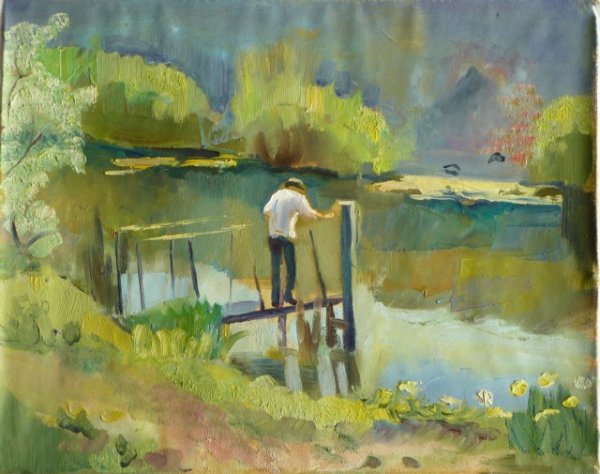 Живопись Лин Чинг че