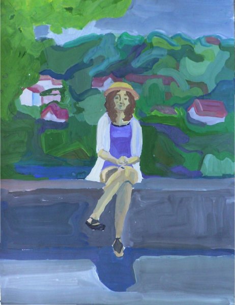 Картины художника Мишеля дель Кампо