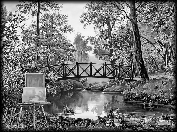 Пейзажи для гравировки на памятниках