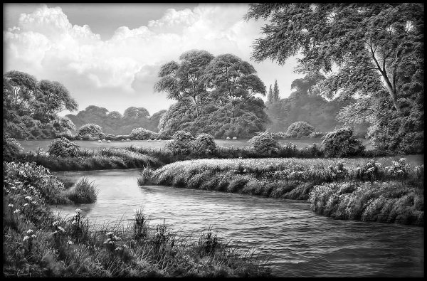 Пейзажи для гравировки на памятниках