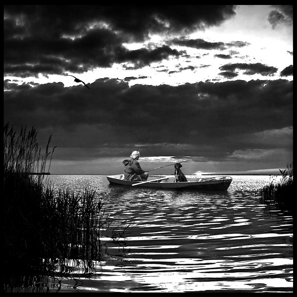 Пейзаж на памятник