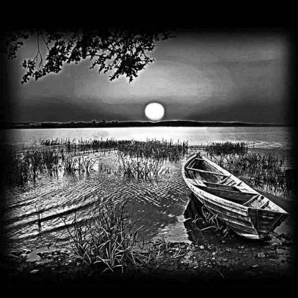 Пейзаж с Церковью на памятник