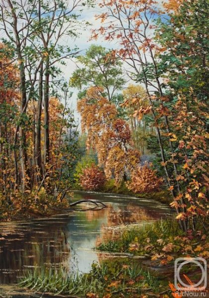 Парк в Павловске Шишкин